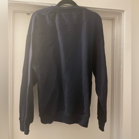 Tri-Mountain Navy Blue Men's Sweater size Large - Picture 6 of 6